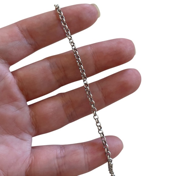 Gold Butterfly Pendant Necklace - Picture 6 of 6